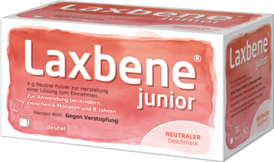 LAXBENE junior 4 g Neutral PLE Kdr.6 Mon.-8 Jahre