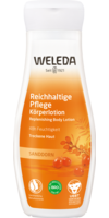 WELEDA Sanddorn reichhaltige Pflege Körperlotion