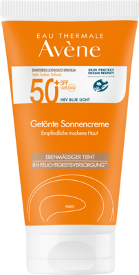 AVENE Sonnencreme SPF 50+ getönt