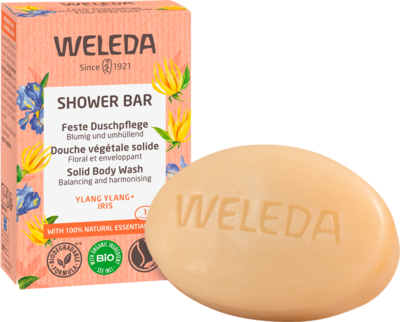 WELEDA feste Duschpflege Ylang Ylang+Iris