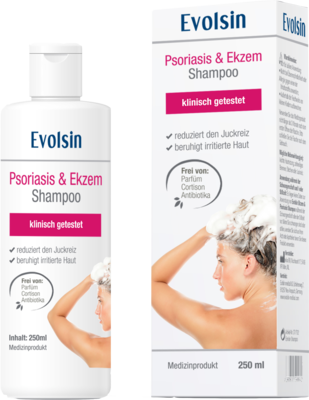 EVOLSIN Psoriasis & Ekzem Shampoo