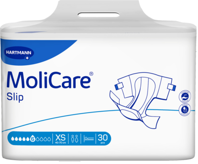 MOLICARE Slip 6 Tropfen Gr.XS