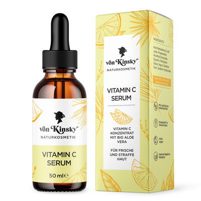 VON KINSKY Bio Vitamin C Serum hochdosiert