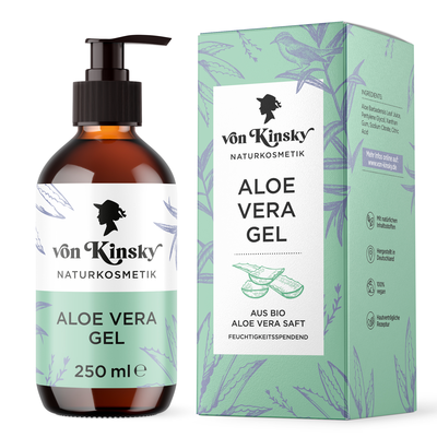 VON KINSKY Bio Aloe Vera Gel Feuchtigkeitspflege